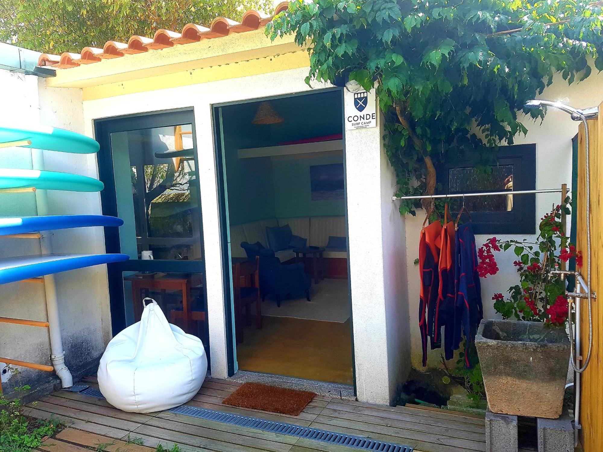 Conde Surf Camp - Junto Ao Mar - Entire Pvt House Βίλα Vila do Conde Εξωτερικό φωτογραφία